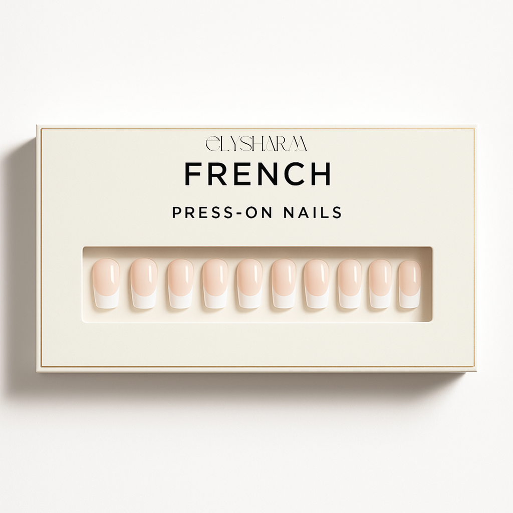 French Press-On Nails