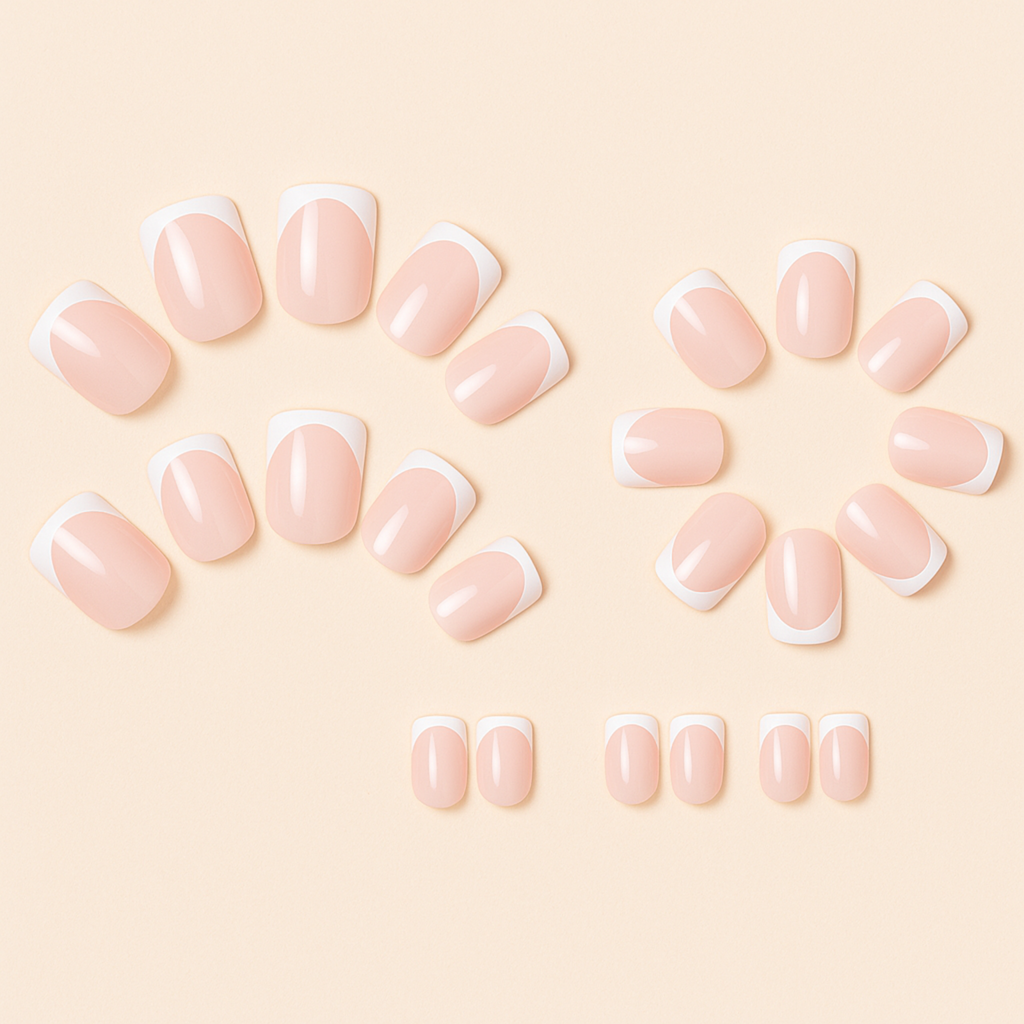 French Press-On Nails