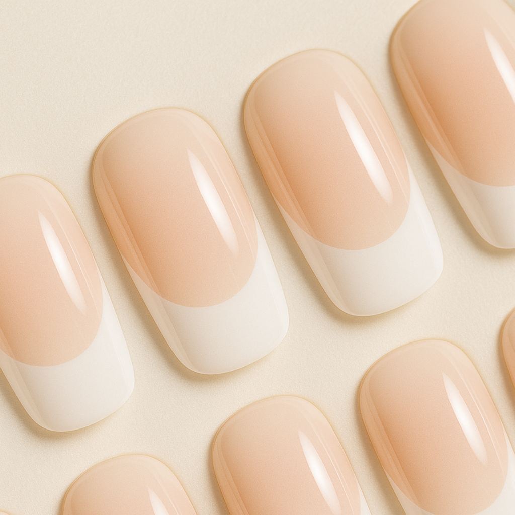 French Press-On Nails