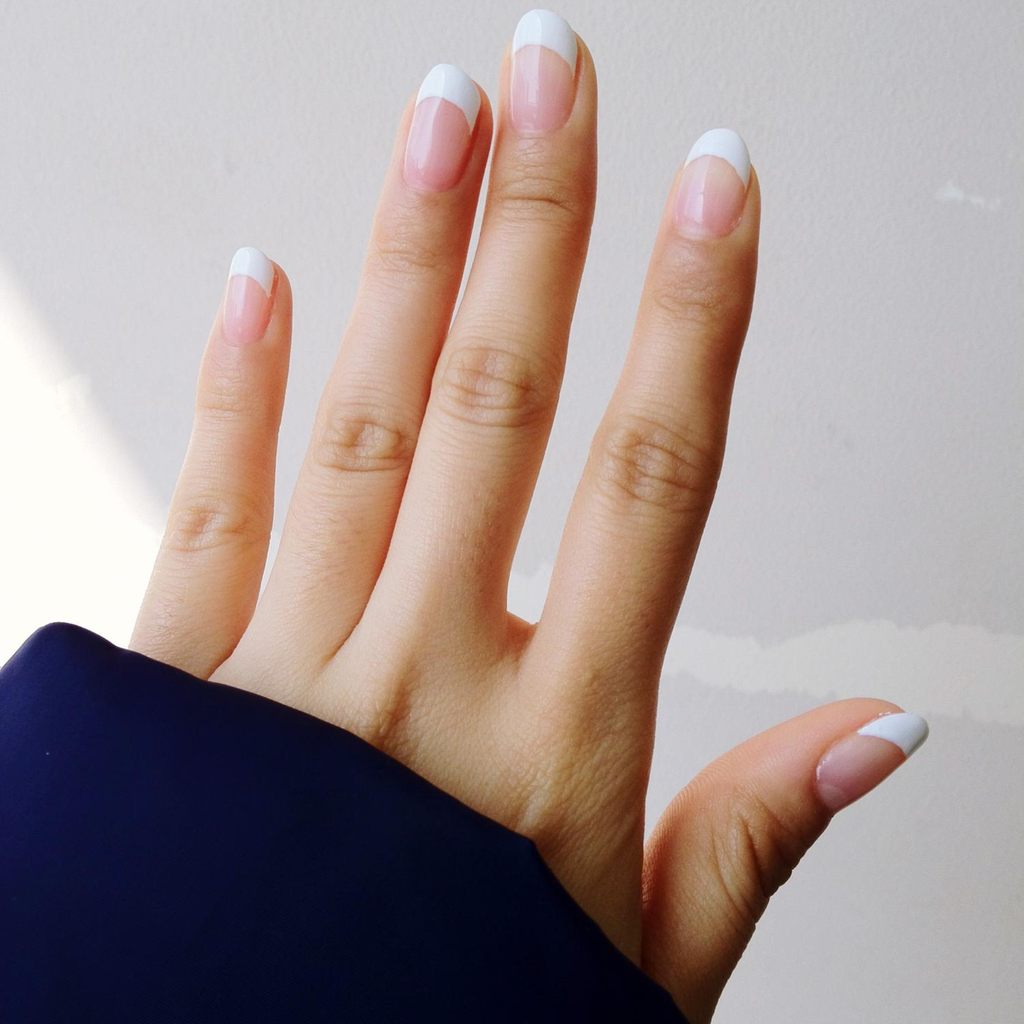 French Press-On Nails