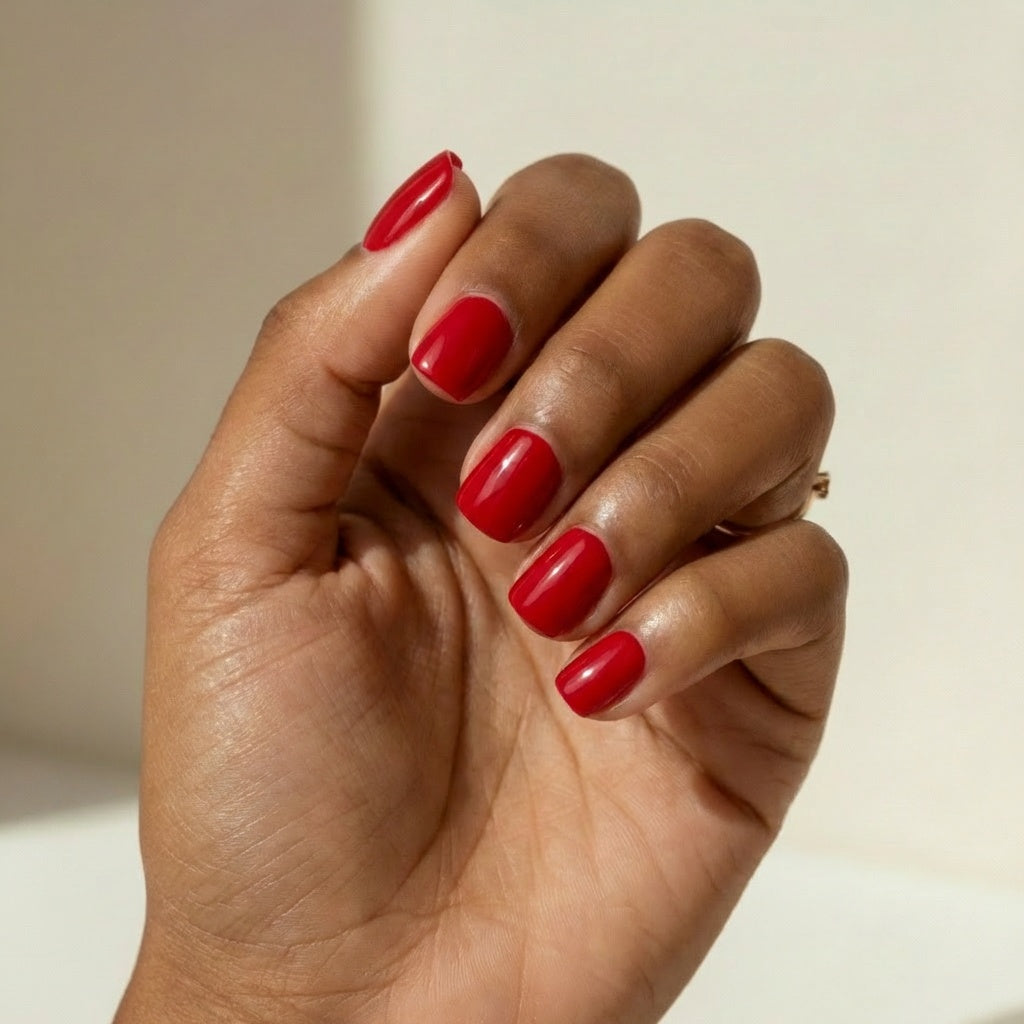 Soraya – Rouge Vibrance | Press-on Nails
