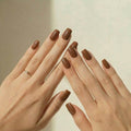 Alma – Mocha Divine | Press-on Nails