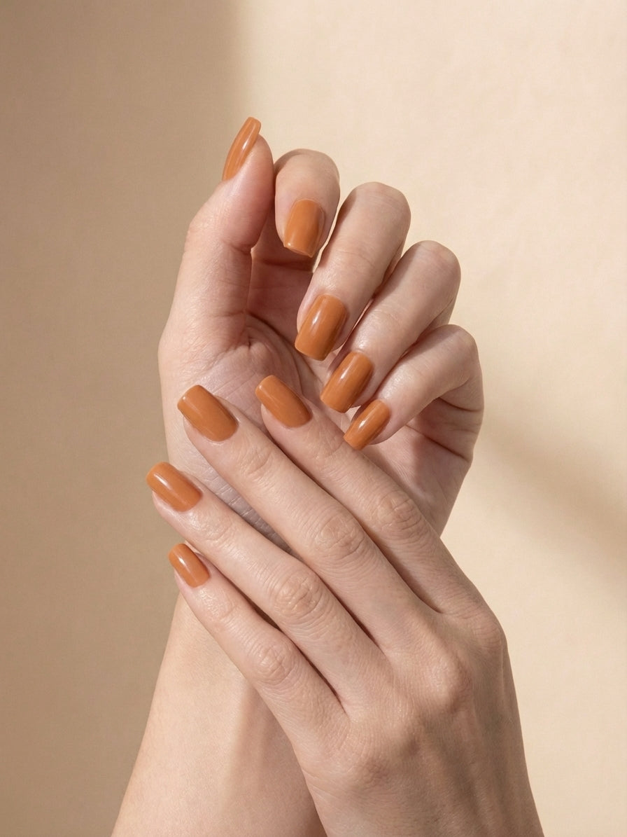 Maya – Terracotta Solaire | Press-on Nails