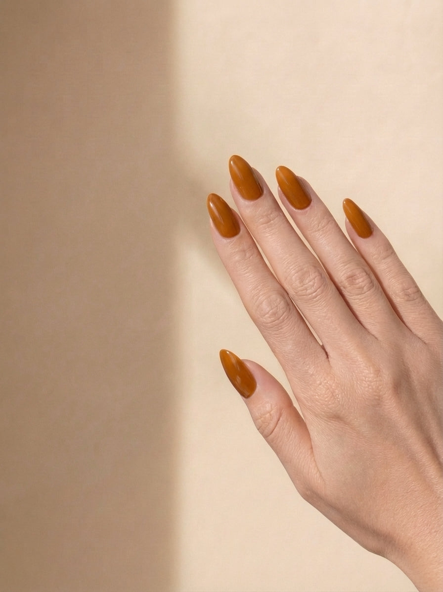 Maya – Terracotta Solaire | Press-on Nails